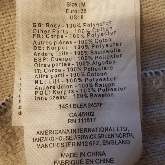 Bench jacket - Picture 5 of 6